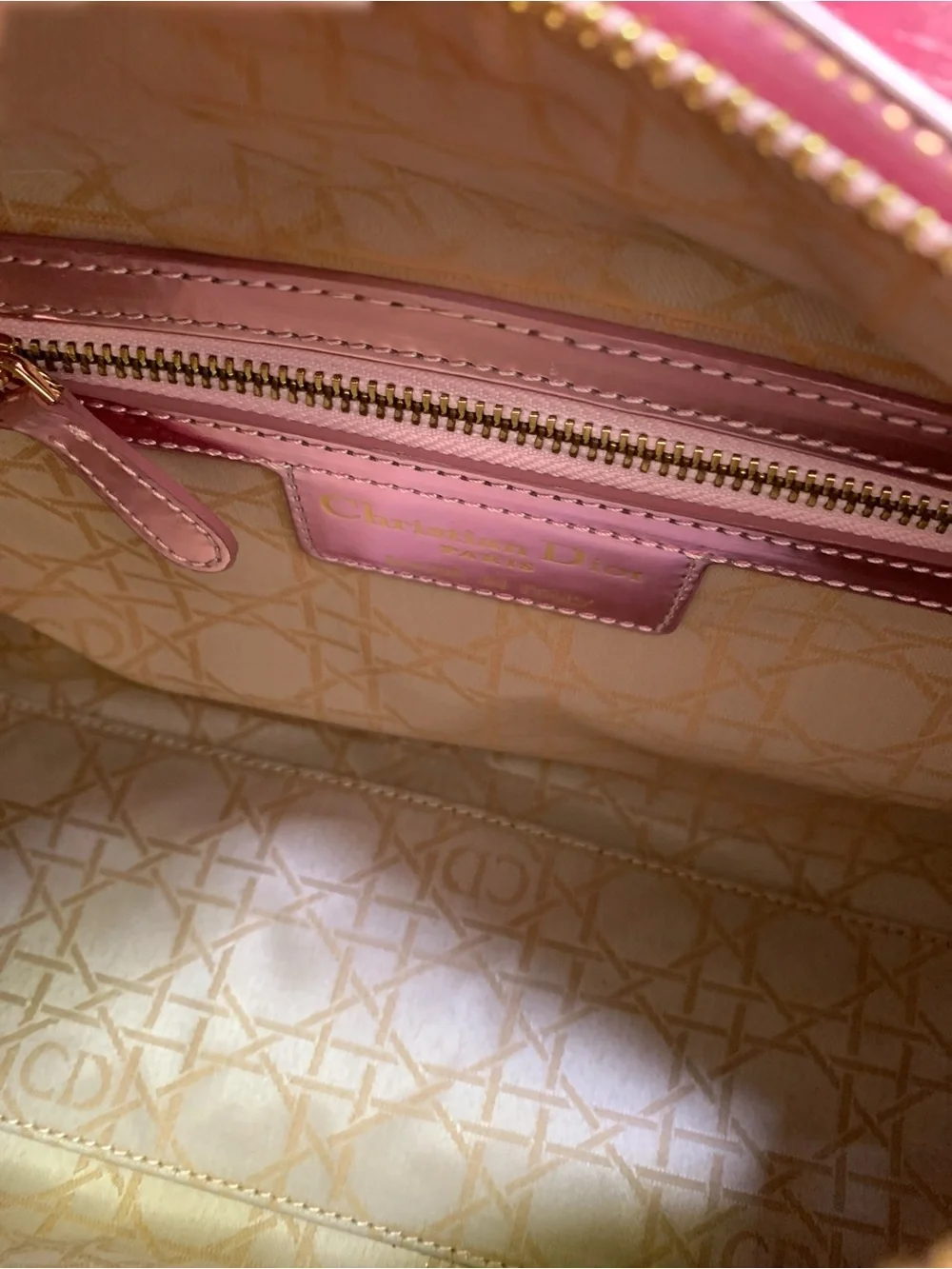 🆕 💖✨Metallic Pink Mini Lady Bag ✨💖 - Picture 10 of 15